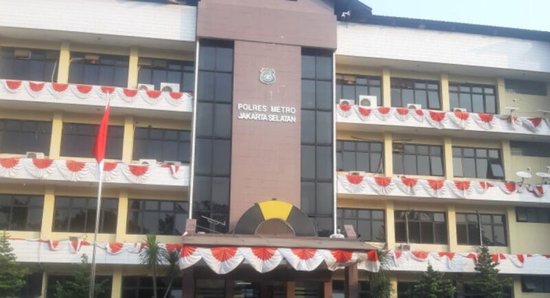 Sebuah surat konfirmasi wartawan kepada Kapolres Jakarta Selatan diduga bocor ke pedagang pil koplo dan memicu polemik, foto.istimewa polres metro Jakarta Selatan.