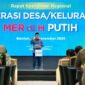 Menteri Koperasi (Menkop) Ferry Juliantono menutup agenda Rapat Koordinasi (Rakor) Regional Koperasi Desa/Kelurahan (Kopdes/Kel) Merah Putih di Banten