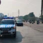 Foto istimewa. Mobil ETLE disiagakan di flyover Pesing.