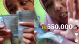 Tangkapan layar video tiktok yang di unggah akun tiktok @cerita4na
