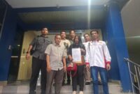 Ketua Umum Rumah Berdaya Pengemudi Indonesia (RBPI), Ika Rostianti, melaporkan sejumlah akun media sosial ke Polda Metro Jaya