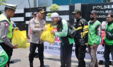 Jum’at Peduli: Polres Metro Tangerang Kota Ajak Masyarakat Jaga Kondusifitas Lewat Kepedulian Sosial