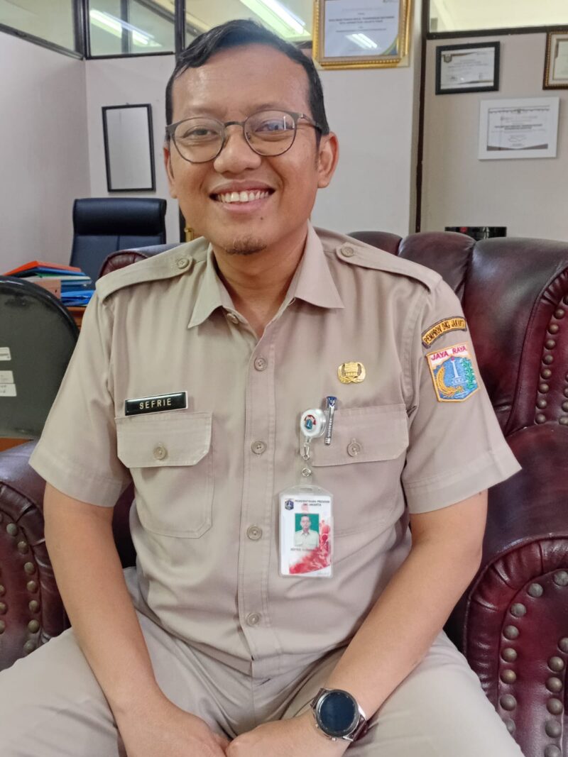 Ide Cemerlang Sefrie, Ciptakan Kantor Pemerintahan Hemat Energi dan Efisien
