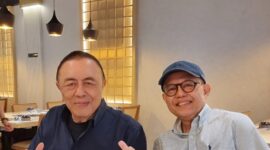 Ketua Dewan Penasihat PWI Jaya, Benny Joewono: Jadikan PWI Jaya Rumah Cerdas Bagi Wartawan Ibu Kota
