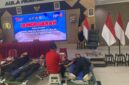 Ketua Pokja Wartawan Gunung Kaler, Kresek Sb-Alex mengungkapkan rasa bangganya bisa ikut berpartisipasi bersama jajaran Polresta Tangerang