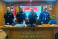 Komite Sekolah SMK Negeri 56 Pluit, Jakarta Utara, bekerja sama dengan Persatuan Wartawan Indonesia (PWI) DKI Jakarta menggelar diskusi bertema “Membangun Kepercayaan Publik di Dunia Pendidikan melalui Kemitraan Sekolah, Komite, dan Pers