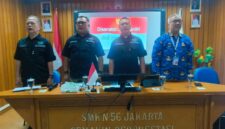 Komite Sekolah SMK Negeri 56 Pluit, Jakarta Utara, bekerja sama dengan Persatuan Wartawan Indonesia (PWI) DKI Jakarta menggelar diskusi bertema “Membangun Kepercayaan Publik di Dunia Pendidikan melalui Kemitraan Sekolah, Komite, dan Pers