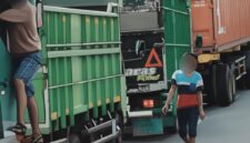 Foto: Ilustrasi sopir di pinta uang di jembatan tiga 