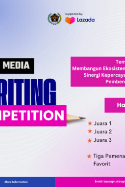 Lazada Ajak Wartawan Angkat Ekosistem Ekonomi Digital Indonesia Lewat Lomba Tulis