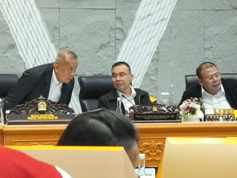 Wakil Ketua DPR RI Sufmi Dasco Ahmad mendorong sejumlah usulan dari Asosiasi Pengemudi Logistik 