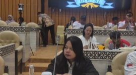 Ika Rostianti, dalam audiensi bersama pimpinan DPR RI dan Menteri Perhubungan di Kompleks Parlemen, Senayan (1/10/2025)