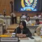 Ika Rostianti, dalam audiensi bersama pimpinan DPR RI dan Menteri Perhubungan di Kompleks Parlemen, Senayan (1/10/2025)
