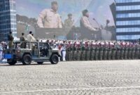 Perayaan HUT TNI ke -80 Tahun.(Foto.Istimewa)