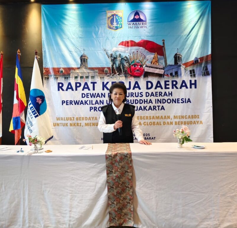 Rakerda WALUBI DKI Jakarta Rumuskan Aksi Nyata: Moderasi, Ekonomi, dan Kesejahteraan Umat Buddha Jakarta