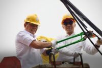 Pemkot Jakpus Turunkan Kabel Fiber Optik di Jalan HOS Cokroaminoto Menteng