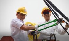 Pemkot Jakpus Turunkan Kabel Fiber Optik di Jalan HOS Cokroaminoto Menteng