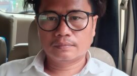 Majelis hakim hanya melakukan pemeriksaan legal standing penggugat, yang diwakili oleh kuasa hukumnya, Rinto Hartoyo Agus, SH., dari Law Office Anrico Pasaribu & Associates.