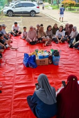 Warga River Valley Gelar Doa Bersama dan Galang Dana untuk Tiga Pengurus RT yang Ditahan Polsek Cijeruk