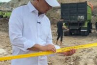 Pemerintah Provinsi Banten akan menindak tegas seluruh bentuk pelanggaran di sektor pertambangan, baik yang beroperasi tanpa izin