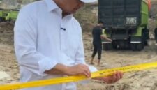 Pemerintah Provinsi Banten akan menindak tegas seluruh bentuk pelanggaran di sektor pertambangan, baik yang beroperasi tanpa izin