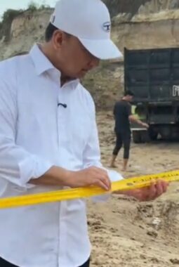 Wagub Banten Dimyati  Tutup Tambang Ilegal di Kaduagung Lebak