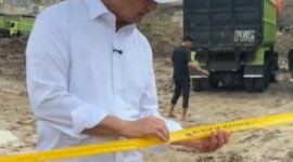 Pemerintah Provinsi Banten akan menindak tegas seluruh bentuk pelanggaran di sektor pertambangan, baik yang beroperasi tanpa izin