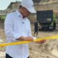Pemerintah Provinsi Banten akan menindak tegas seluruh bentuk pelanggaran di sektor pertambangan, baik yang beroperasi tanpa izin