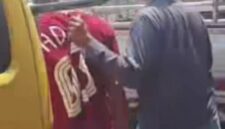 Polsek Metro Penjaringan Amankan Pak Ogah di Exit Tol Sunda kelapa diduga terlibat pemalakan terhadap sopir truk (Foto: istimewa)