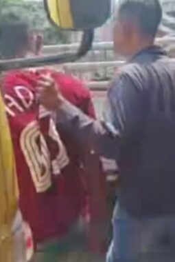 Polsek Metro Penjaringan Amankan “Pak Ogah” Diduga Terlibat Pungli di Sekitar Tol Sunda Kelapa