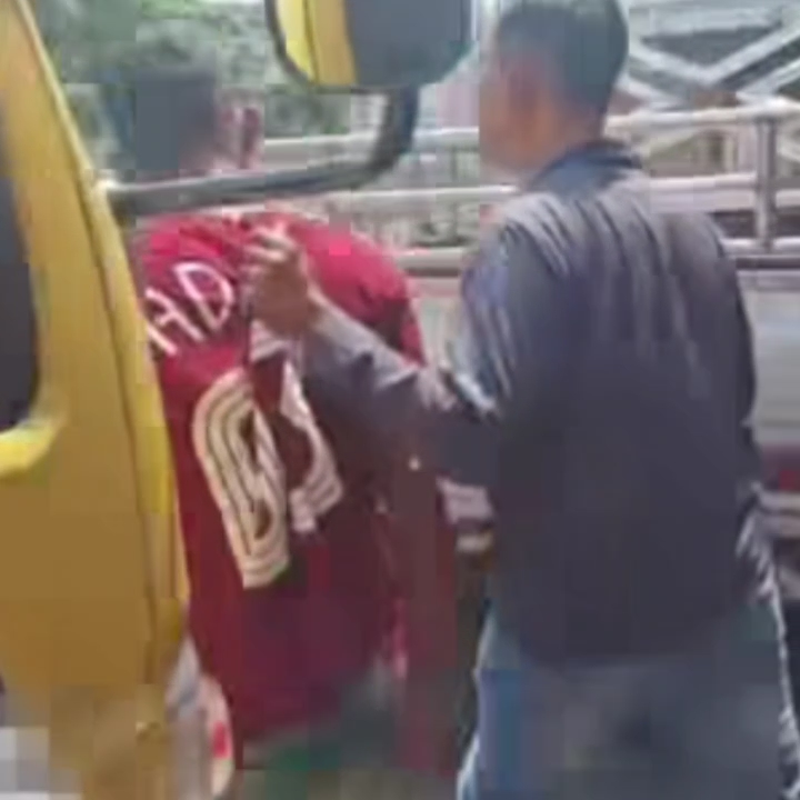 Polsek Metro Penjaringan Amankan Pak Ogah di Exit Tol Sunda kelapa diduga terlibat pemalakan terhadap sopir truk (Foto: istimewa)