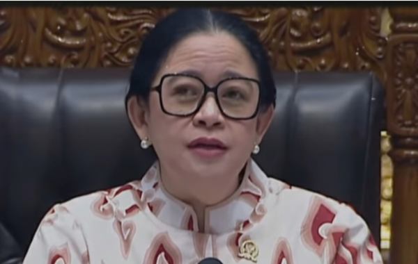 Ketua DPR RI Puan Maharani meminta persetujuan seluruh anggota dewan mengesahkan Rancangan Kitab Undang-Undang Hukum Acara Pidana (RKUHAP) menjadi Undang-Undang pada Rapat Paripurna 
