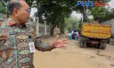 Wali Kota Arifin Soroti Jalan Rusak di Karet Tengsin