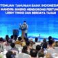 Presiden Prabowo saat memberikan sambutan pada Pertemuan Tahunan Bank Indonesia 2025