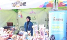 UMKM Binaan PLN UID Jakarta Raya Goes to Korea Selatan: Produk Lokal Tembus Pasar Internasional