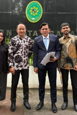 Empat ASN Gugat Kepala BNN ke PTUN Jakarta