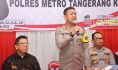 Kapolres Metro Tangerang Kota Gelar “Ngopi Kamtibmas” di Benda, Tekankan Peran Orang Tua Cegah Kenakalan Remaja