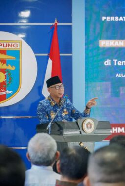 Gubernur Lampung Dukung Daerahnya jadi Tuan Rumah HPN dan Porwanas 2027