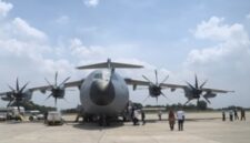Pesawat Airbus A400M/MRTT Alpha 4001 (Foto.Istimewa)