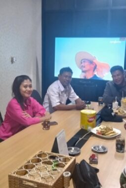 Silaturahmi Penuh Kehangatan, Ketua Umum LSM Geram dan Redaktur Ifakta.co Sepakat Perkuat Sinergi untuk Masyarakat Tangerang