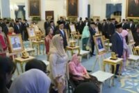 Dalam upacara yang berlangsung penuh khidmat, Presiden Prabowo secara resmi menganugerahkan gelar Pahlawan Nasional kepada sepuluh tokoh bangsa (Dok.Isitimewa)