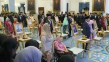 Dalam upacara yang berlangsung penuh khidmat, Presiden Prabowo secara resmi menganugerahkan gelar Pahlawan Nasional kepada sepuluh tokoh bangsa (Dok.Isitimewa)