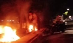 Pembakaran Sampah Sembarangan Masih Marak di Kapuk