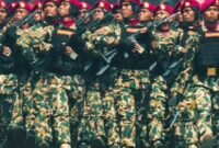 Prajurit Korps Marinir (Foto: dok. Marinir)