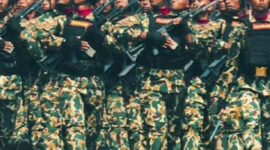 Prajurit Korps Marinir (Foto: dok. Marinir)