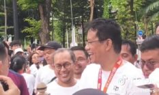 Menkeu Purbaya Turut Meriahkan Ajang Lari “Run For Good Journalism” di Jakarta