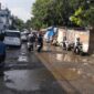 Kondisi jalan rusak di kapuk tanggul timur semakin memprihatinkan 