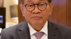 Foto tangkapan layar video tiktok gubernur DKI Jakarta Pramono anung