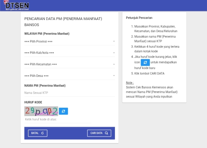 BLT Kesra Desember 2025 Rp900.000 Cair, Cek Penerima Lewat HP