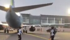 Terdapat dua bandara di wilayah Morowali. Bandara yang diresmikan oleh Jokowi adalah bandara milik negara dan hingga kini beroperasi secara normal tanpa masalah.