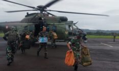 Pemerintah Kerahkan 11 Helikopter TNI–Basarnas Percepat Penanganan Bencana